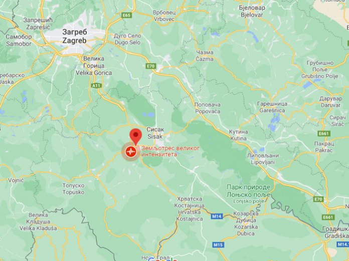 Još jedan zemljotres u Hrvatskoj